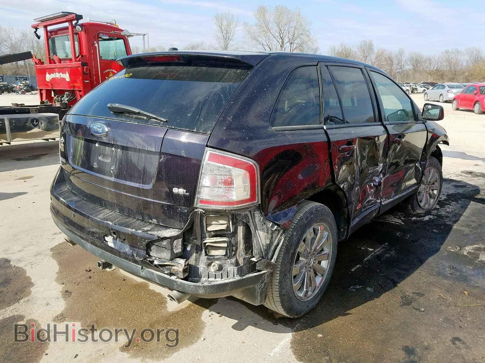 2007 FORD EDGE - VIN: 2FMDK39CX7BA83919 - Фото 4