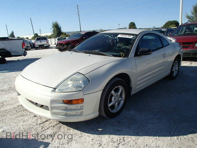 2003 MITSUBISHI ECLIPSE - VIN: 4A3AC34G63E020505 - Фото 2