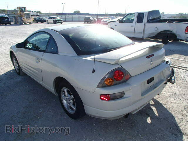 2003 MITSUBISHI ECLIPSE - VIN: 4A3AC34G63E020505 - Фото 3