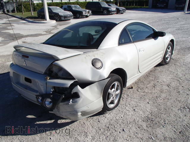 2003 MITSUBISHI ECLIPSE - VIN: 4A3AC34G63E020505 - Фото 4