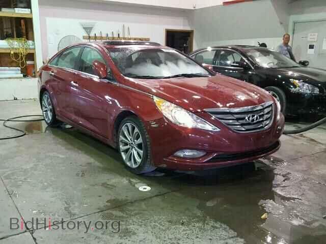 Фотография 5NPEC4AB2CH499217 - HYUNDAI SONATA 2012