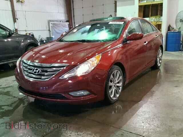 2012 HYUNDAI SONATA - VIN: 5NPEC4AB2CH499217 - Photo 2