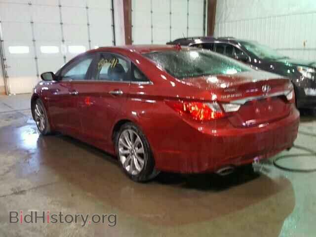 2012 HYUNDAI SONATA - VIN: 5NPEC4AB2CH499217 - Photo 3