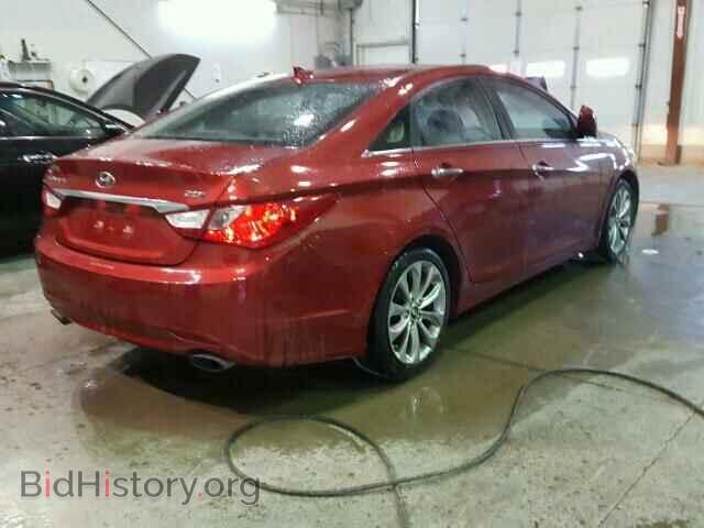 2012 HYUNDAI SONATA - VIN: 5NPEC4AB2CH499217 - Photo 4