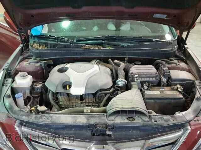 2012 HYUNDAI SONATA - VIN: 5NPEC4AB2CH499217 - Photo 7