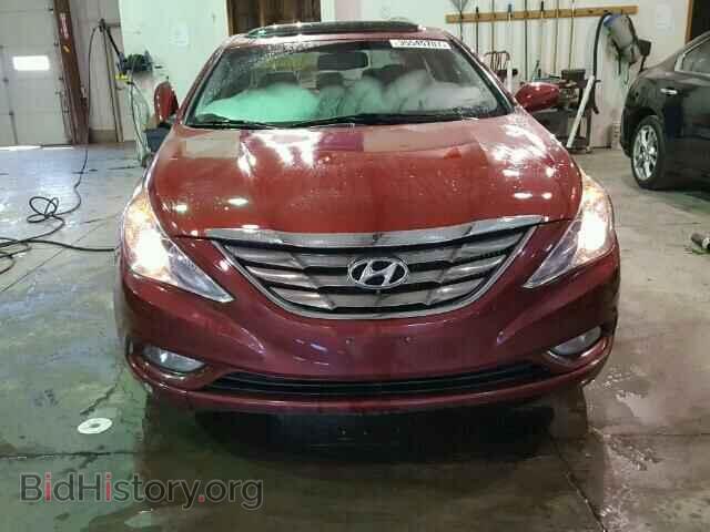 2012 HYUNDAI SONATA - VIN: 5NPEC4AB2CH499217 - Photo 9