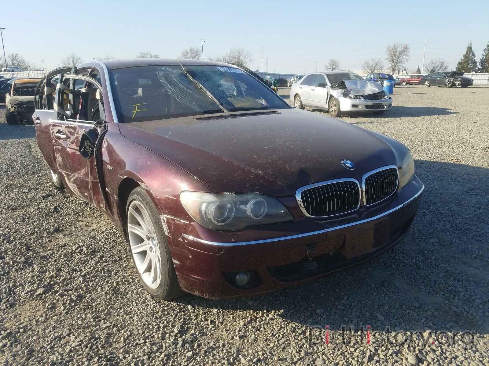 Фотография WBAHN83516DT36393 - BMW 7 SERIES 2006