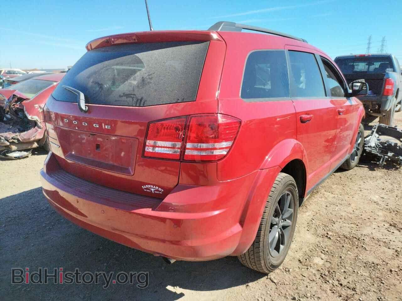 2020 DODGE JOURNEY - VIN: 3C4PDCAB8LT260674 - Фото 4