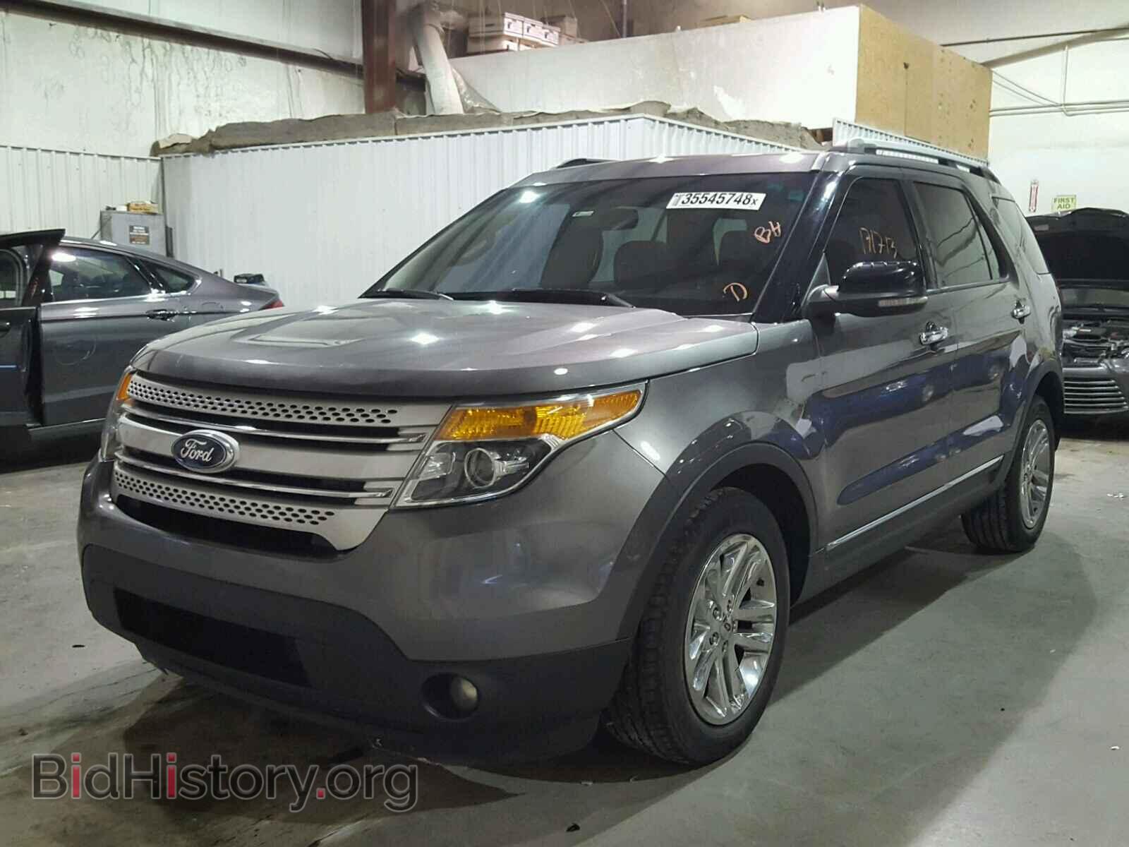 2011 FORD EXPLORER - VIN: 1FMHK7D86BGA50767 - Photo 2