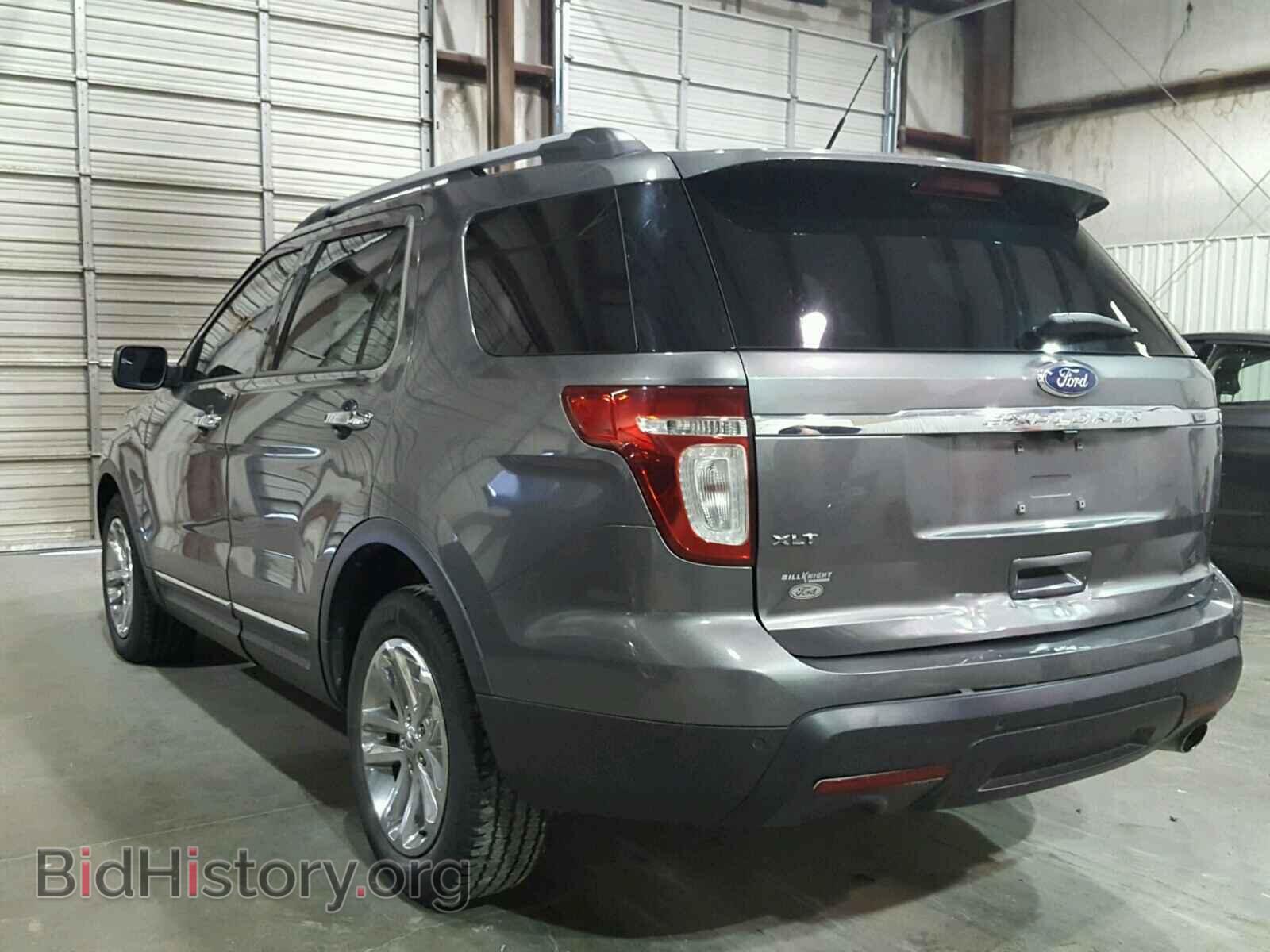 2011 FORD EXPLORER - VIN: 1FMHK7D86BGA50767 - Photo 3