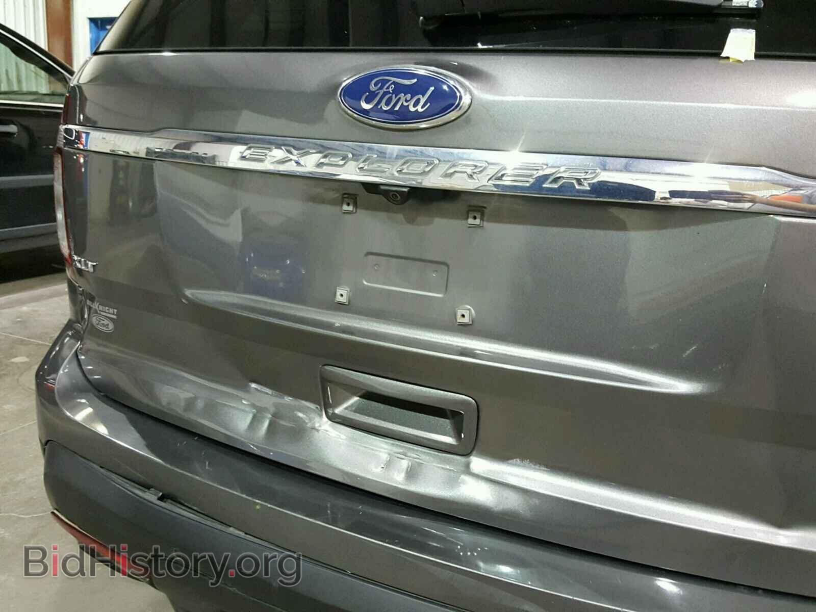 2011 FORD EXPLORER - VIN: 1FMHK7D86BGA50767 - Photo 9