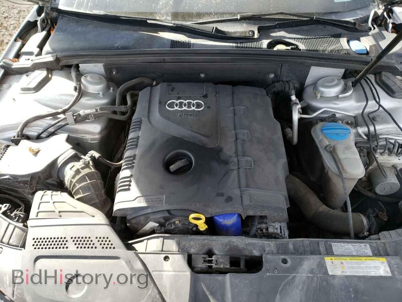 2013 AUDI A4 - VIN: WAUBFAFL6DA084224 - Фото 7