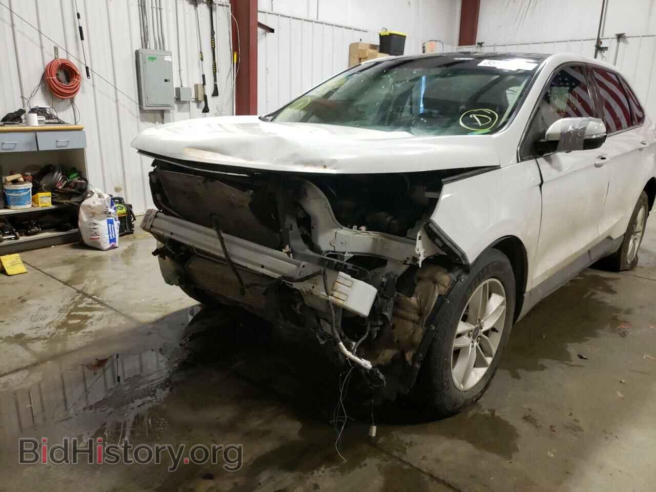 2016 FORD EDGE - VIN: 2FMPK4J99GBB40002 - Photo 9