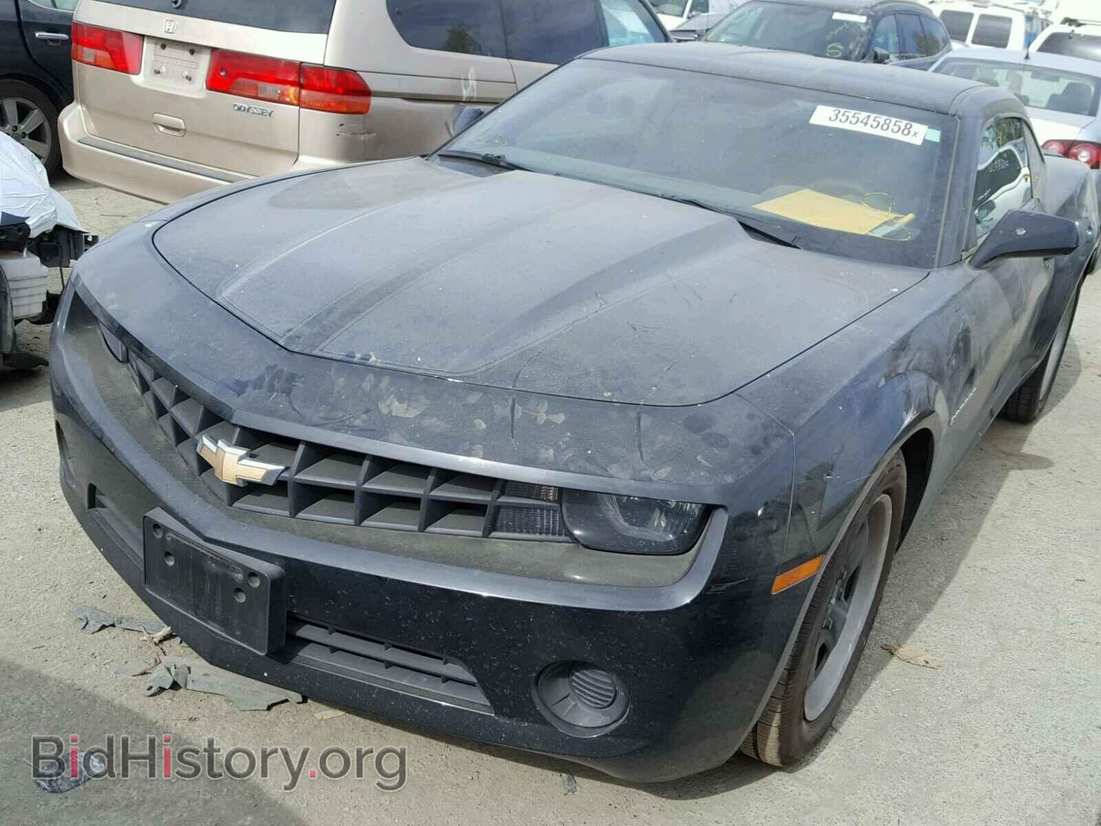 2012 CHEVROLET CAMARO - VIN: 2G1FA1E3XC9171194 - Фото 2