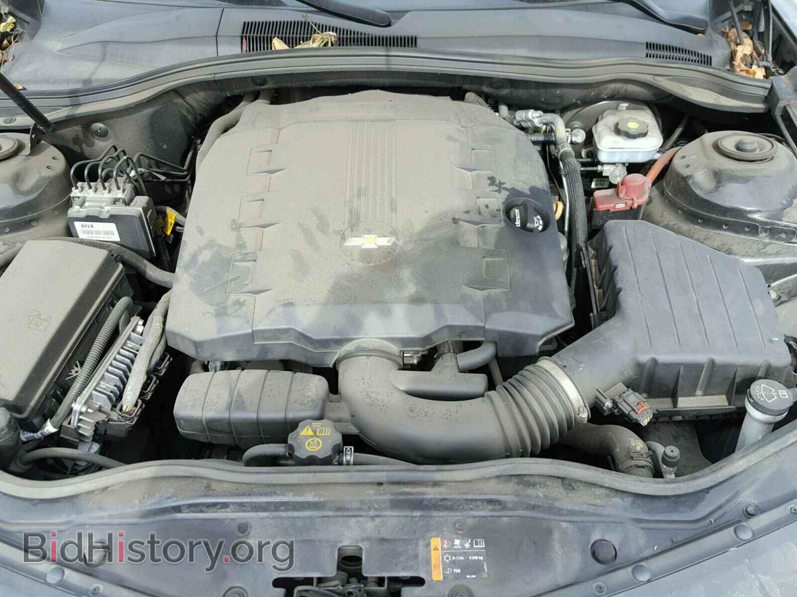 2012 CHEVROLET CAMARO - VIN: 2G1FA1E3XC9171194 - Фото 7