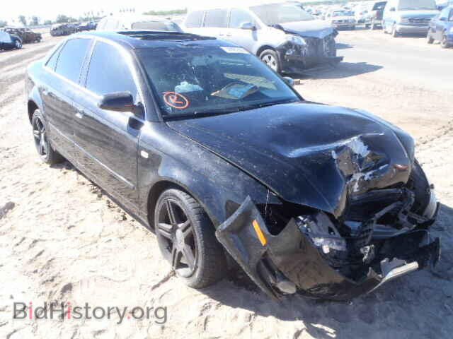 Фотография WAUDF78E57A007391 - AUDI A4 2007