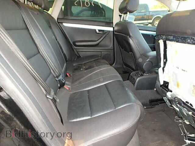 2007 AUDI A4 - VIN: WAUDF78E57A007391 - Фото 6