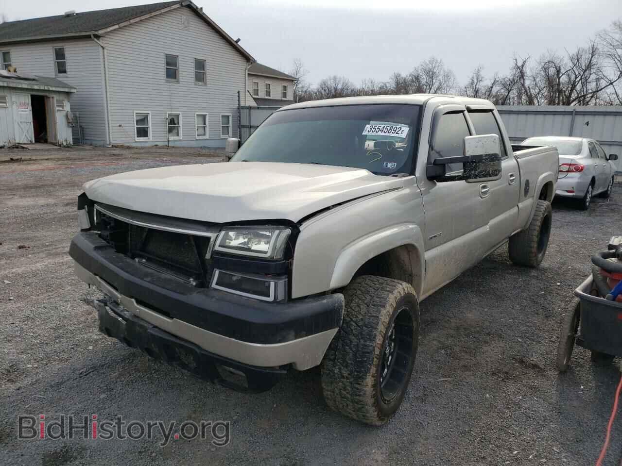 2006 CHEVROLET SILVERADO - VIN: 1GCHK23D36F184640 - Фото 2
