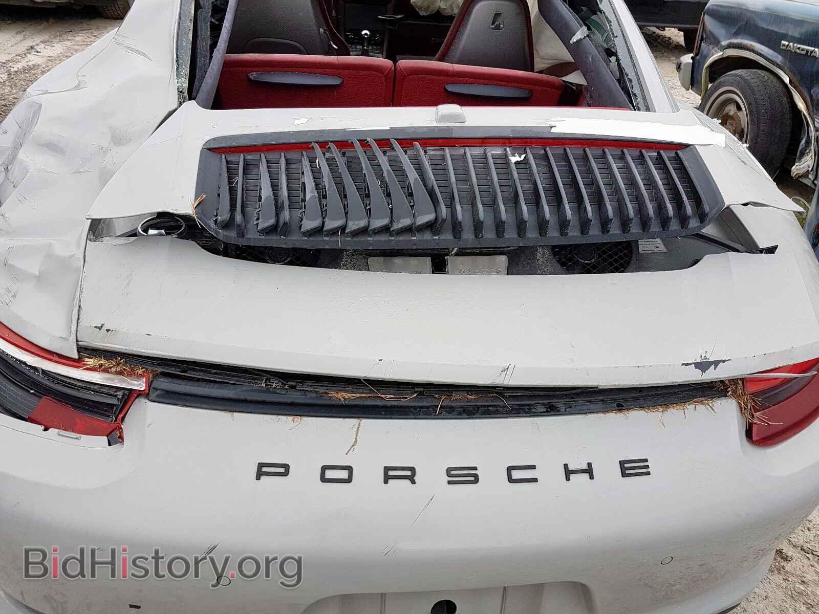 2018 PORSCHE 911 - VIN: WP0AB2A92JS122842 - Фото 7