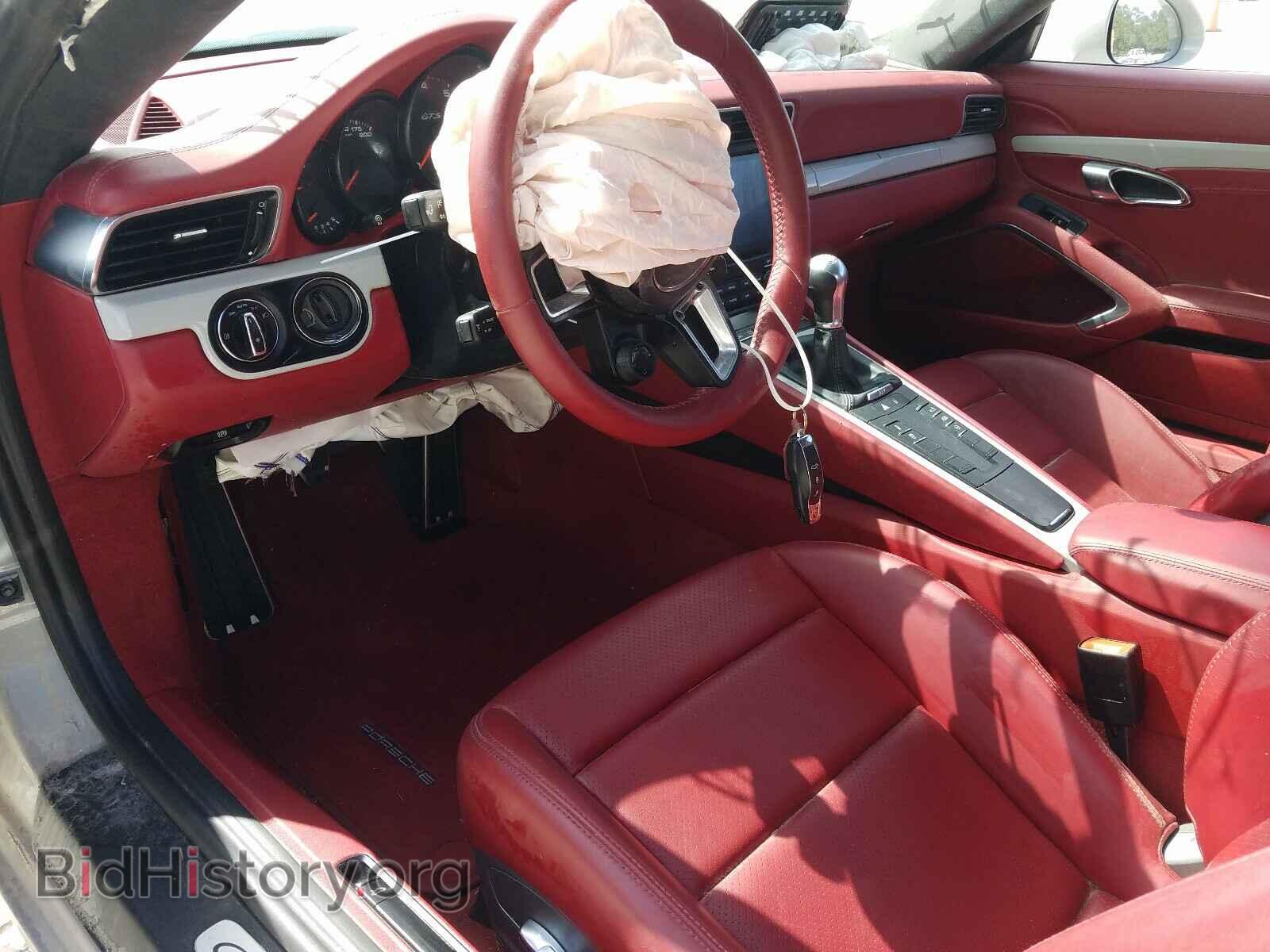 2018 PORSCHE 911 - VIN: WP0AB2A92JS122842 - Фото 9