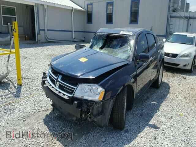2012 DODGE AVENGER - VIN: 1C3CDZCBXCN166105 - Фото 2