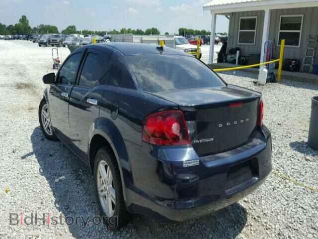 2012 DODGE AVENGER - VIN: 1C3CDZCBXCN166105 - Фото 3