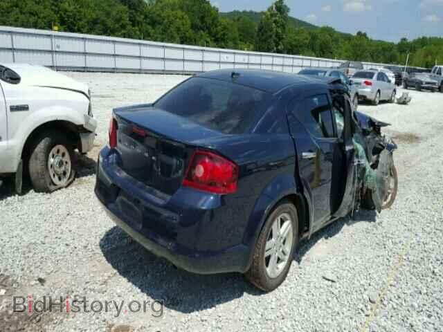 2012 DODGE AVENGER - VIN: 1C3CDZCBXCN166105 - Фото 4
