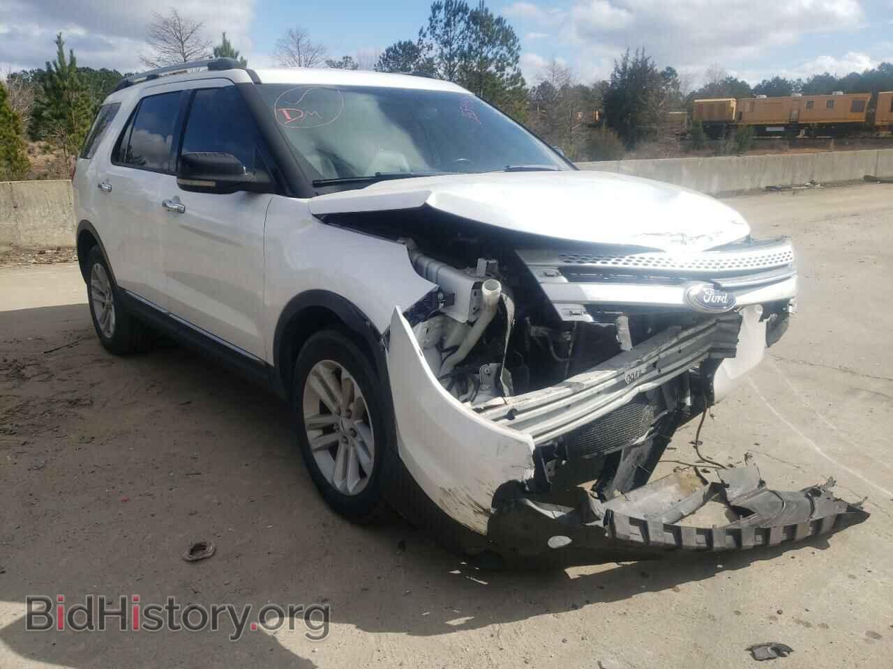 Фотография 1FMHK7D84CGA24945 - FORD EXPLORER 2012