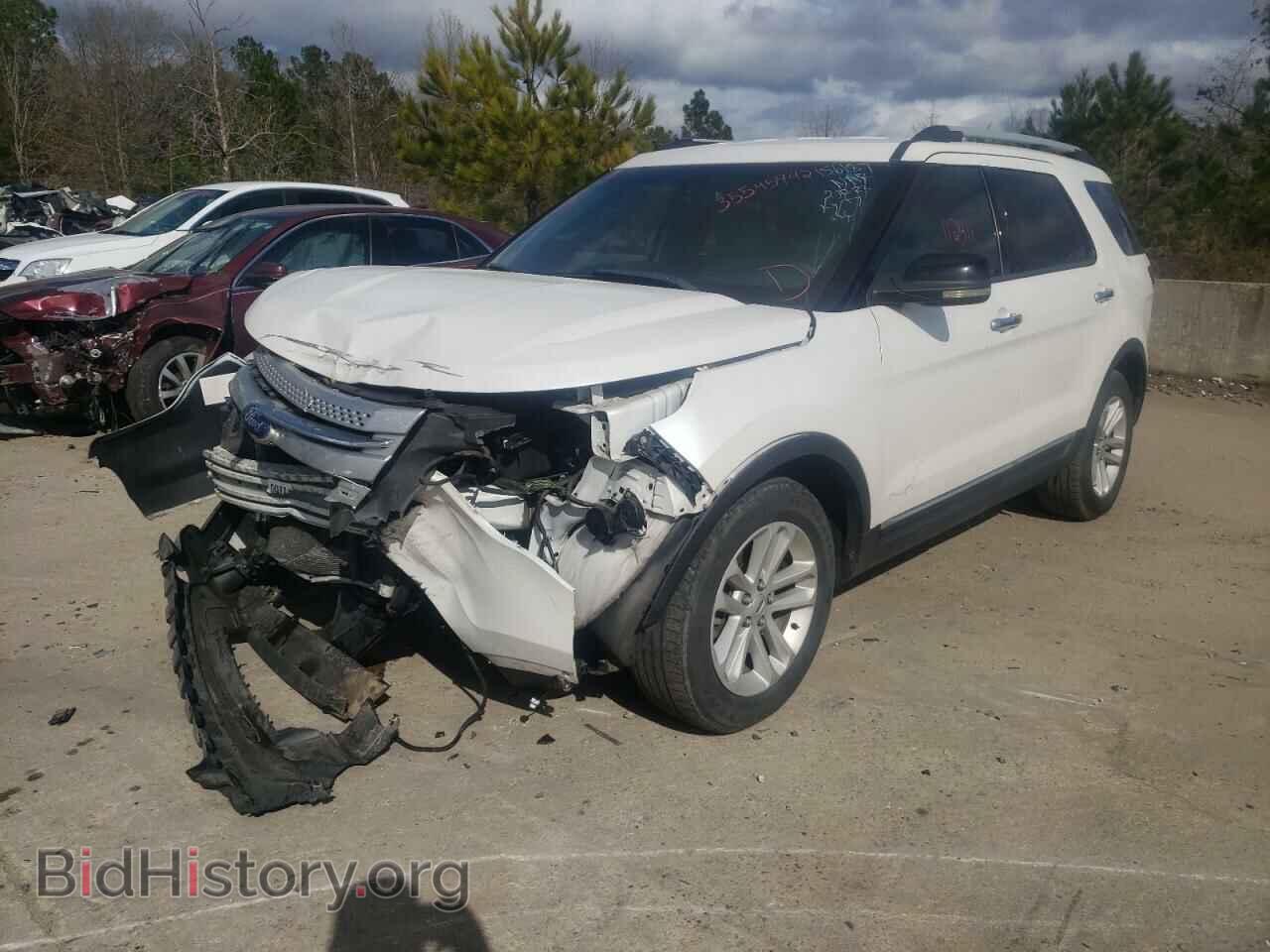2012 FORD EXPLORER - VIN: 1FMHK7D84CGA24945 - Фото 2