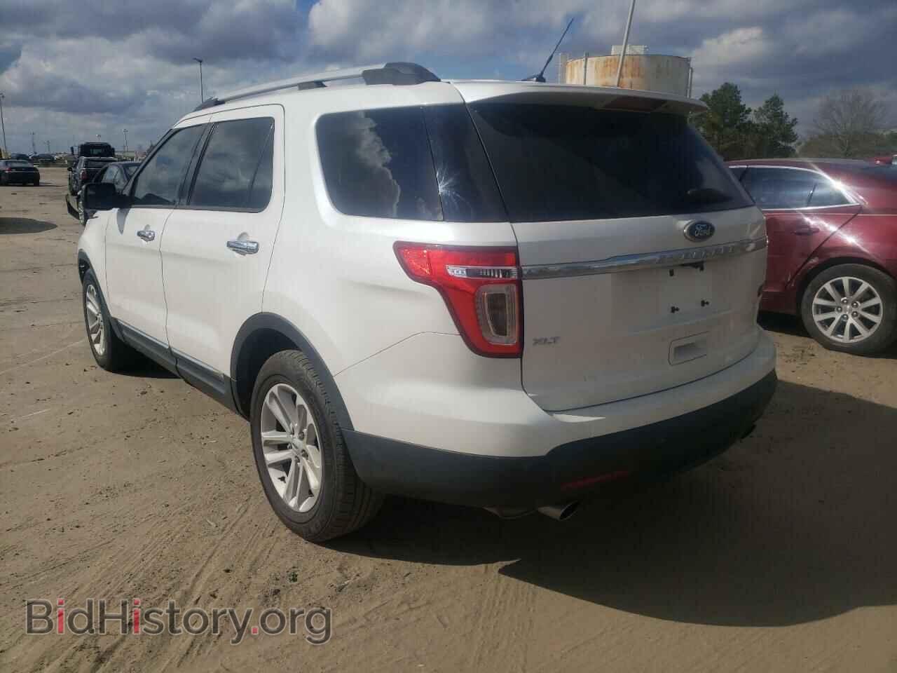 2012 FORD EXPLORER - VIN: 1FMHK7D84CGA24945 - Фото 3