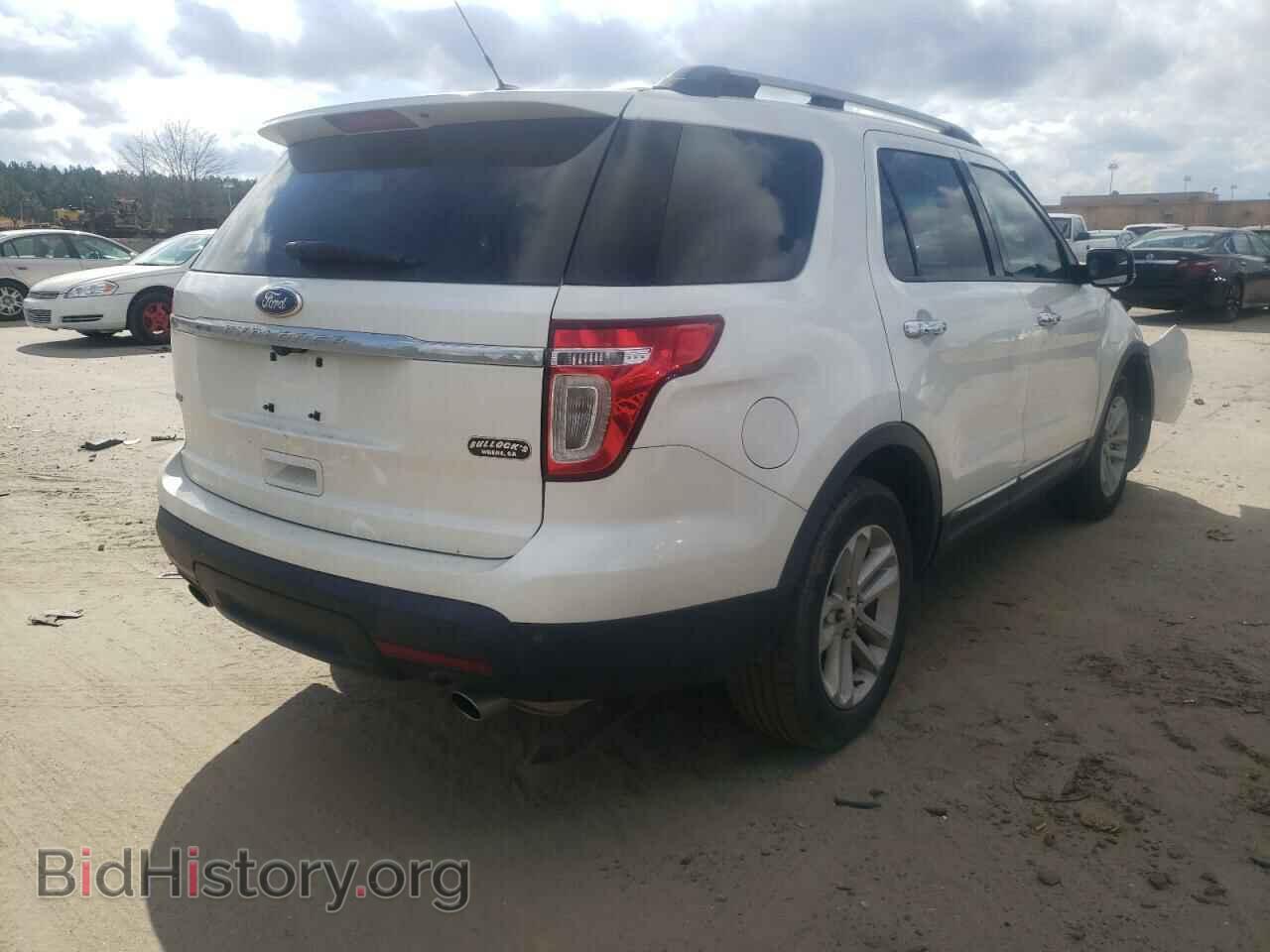 2012 FORD EXPLORER - VIN: 1FMHK7D84CGA24945 - Фото 4