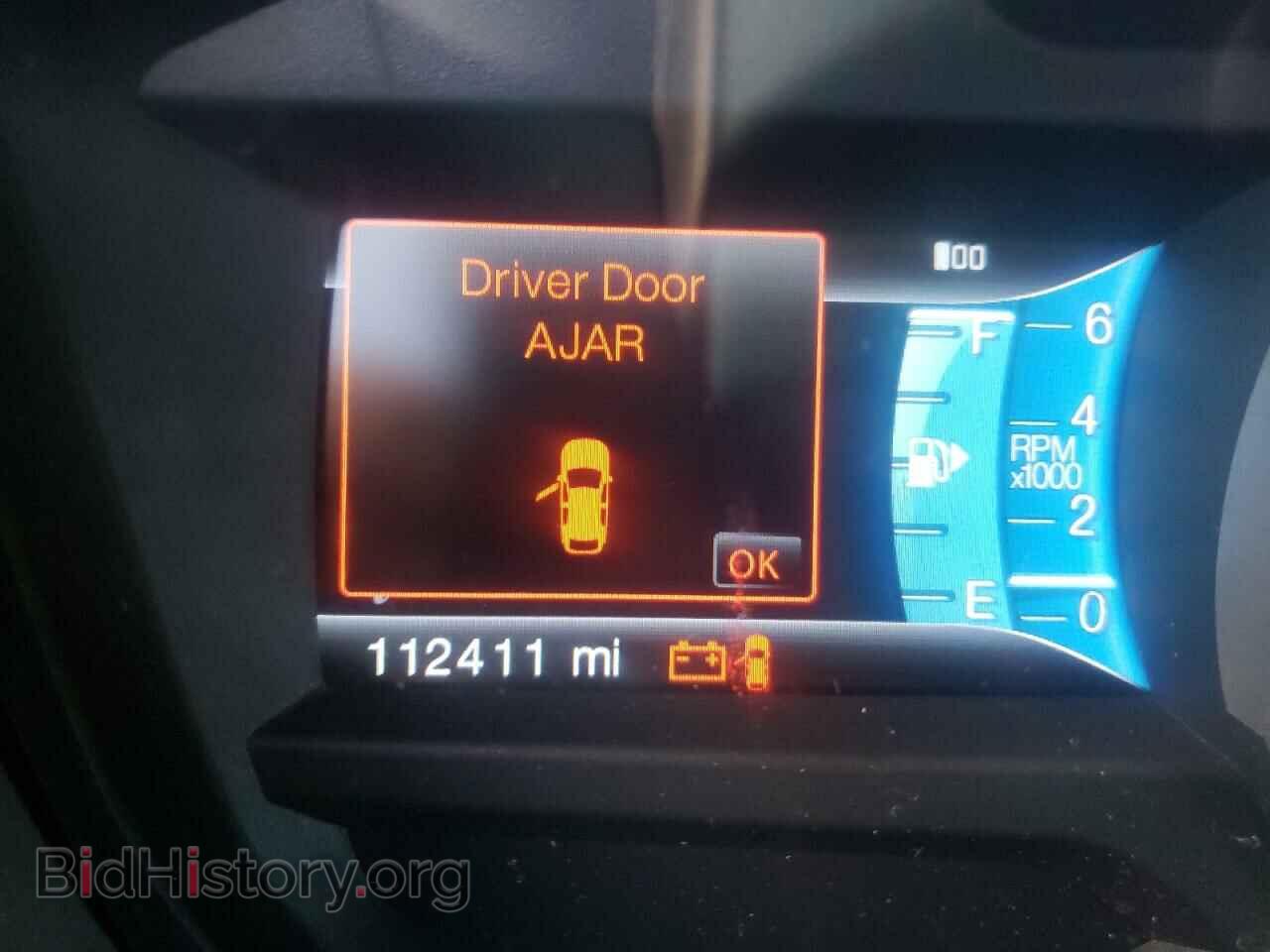 2012 FORD EXPLORER - VIN: 1FMHK7D84CGA24945 - Фото 8