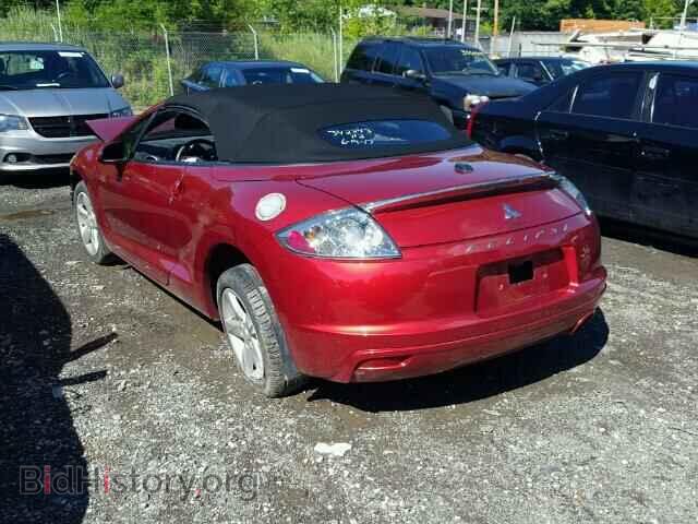 2009 MITSUBISHI ECLIPSE - VIN: 4A3AL25F99E041082 - Photo 3