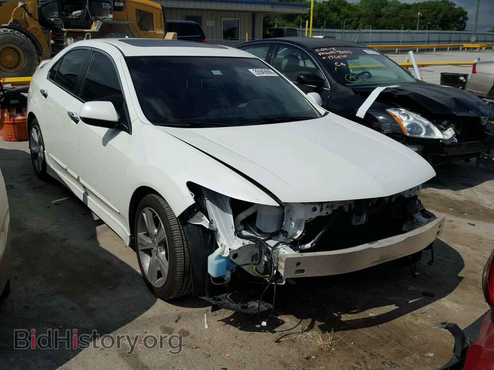 Photo JH4CU2F80CC011107 - ACURA TSX 2012