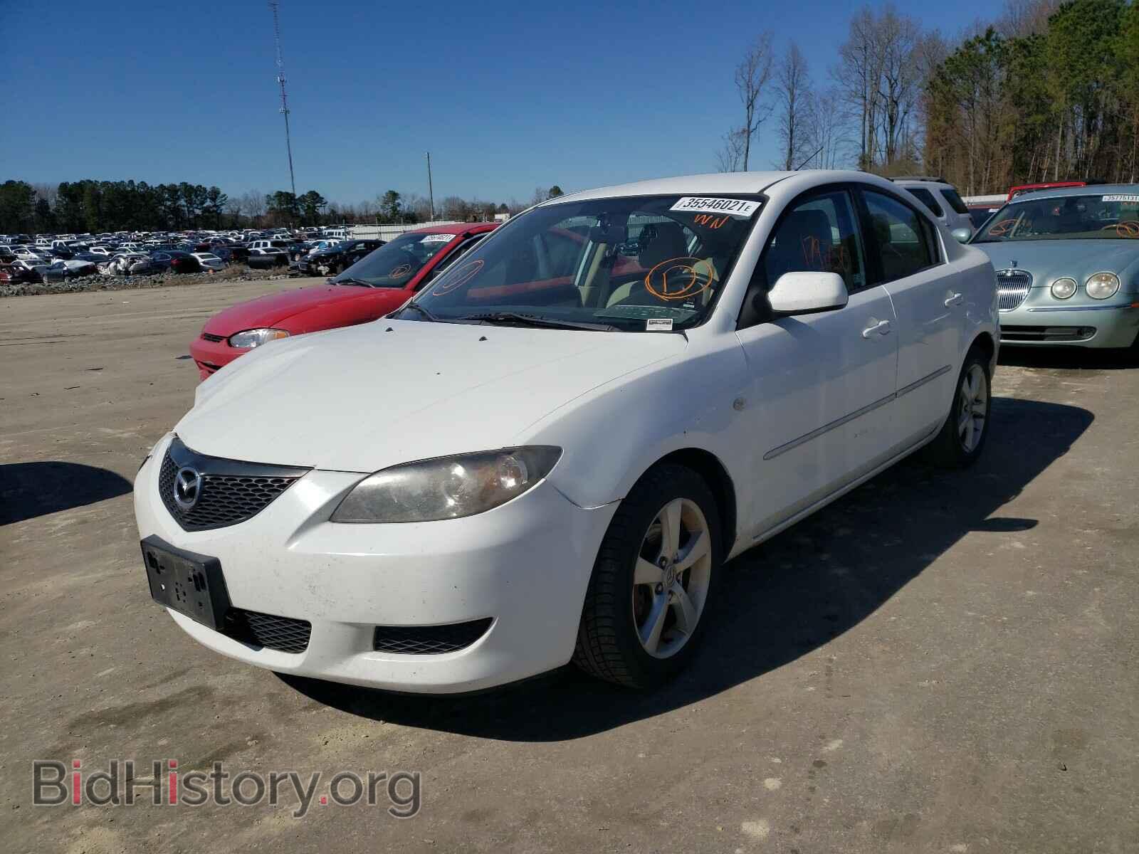 2006 MAZDA 3 - VIN: JM1BK32F761444856 - Photo 2