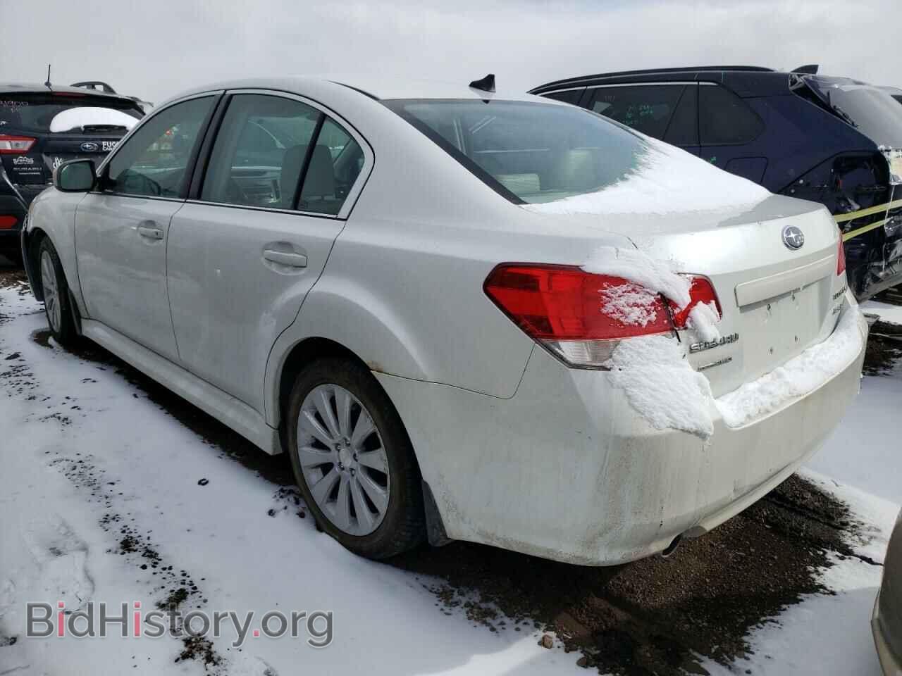 2011 SUBARU LEGACY - VIN: 4S3BMDK63B2210721 - Фото 3