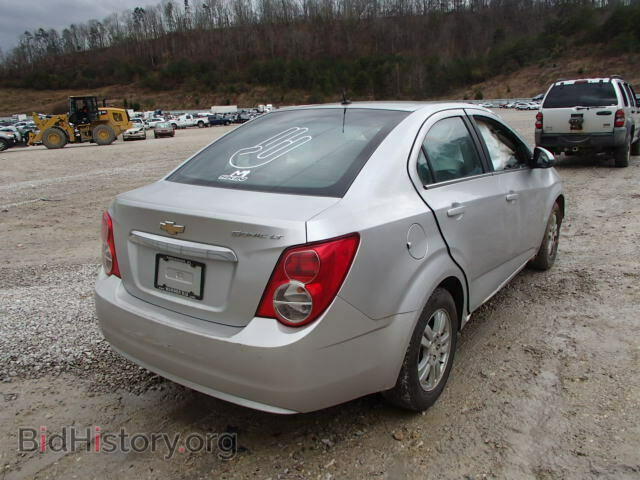 2012 CHEVROLET SONIC - VIN: 1G1JC5SH8C4104317 - Фото 4