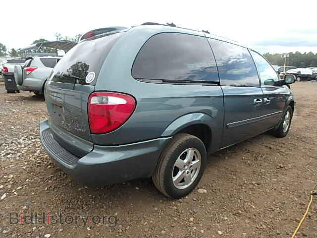 2007 DODGE CARAVAN - VIN: 2D4GP44L37R181748 - Фото 4