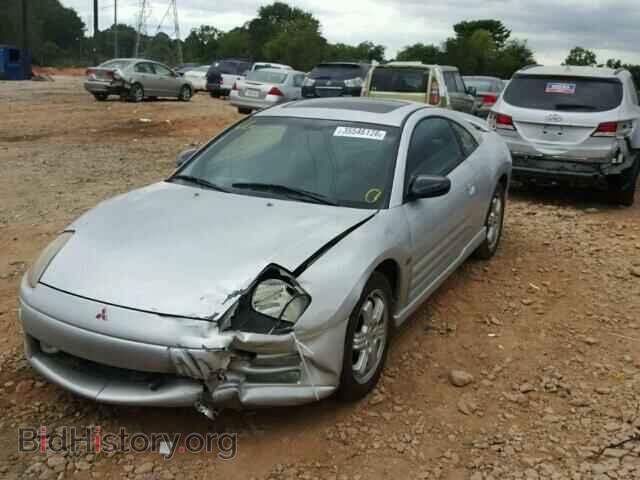 2001 MITSUBISHI ECLIPSE - VIN: 4A3AC54H71E137396 - Photo 2