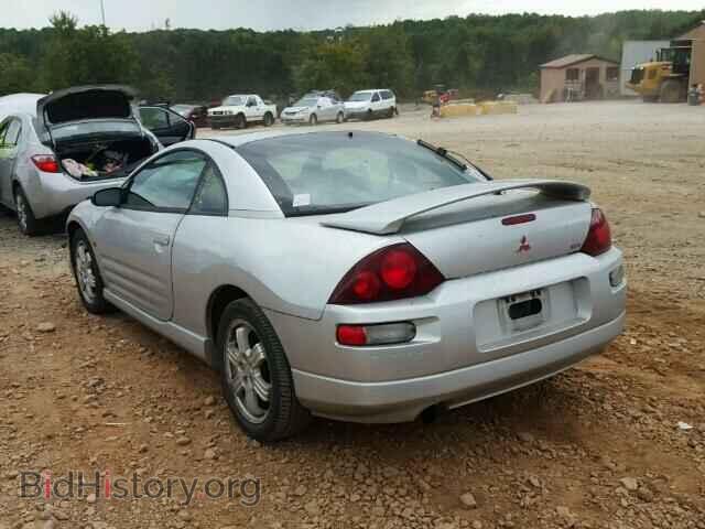 2001 MITSUBISHI ECLIPSE - VIN: 4A3AC54H71E137396 - Photo 3