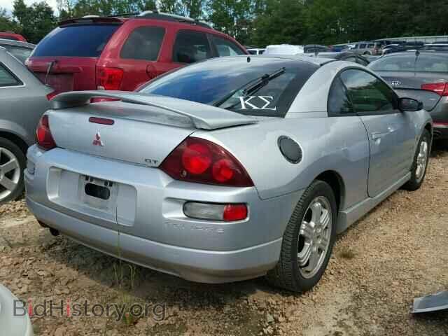 2001 MITSUBISHI ECLIPSE - VIN: 4A3AC54H71E137396 - Photo 4