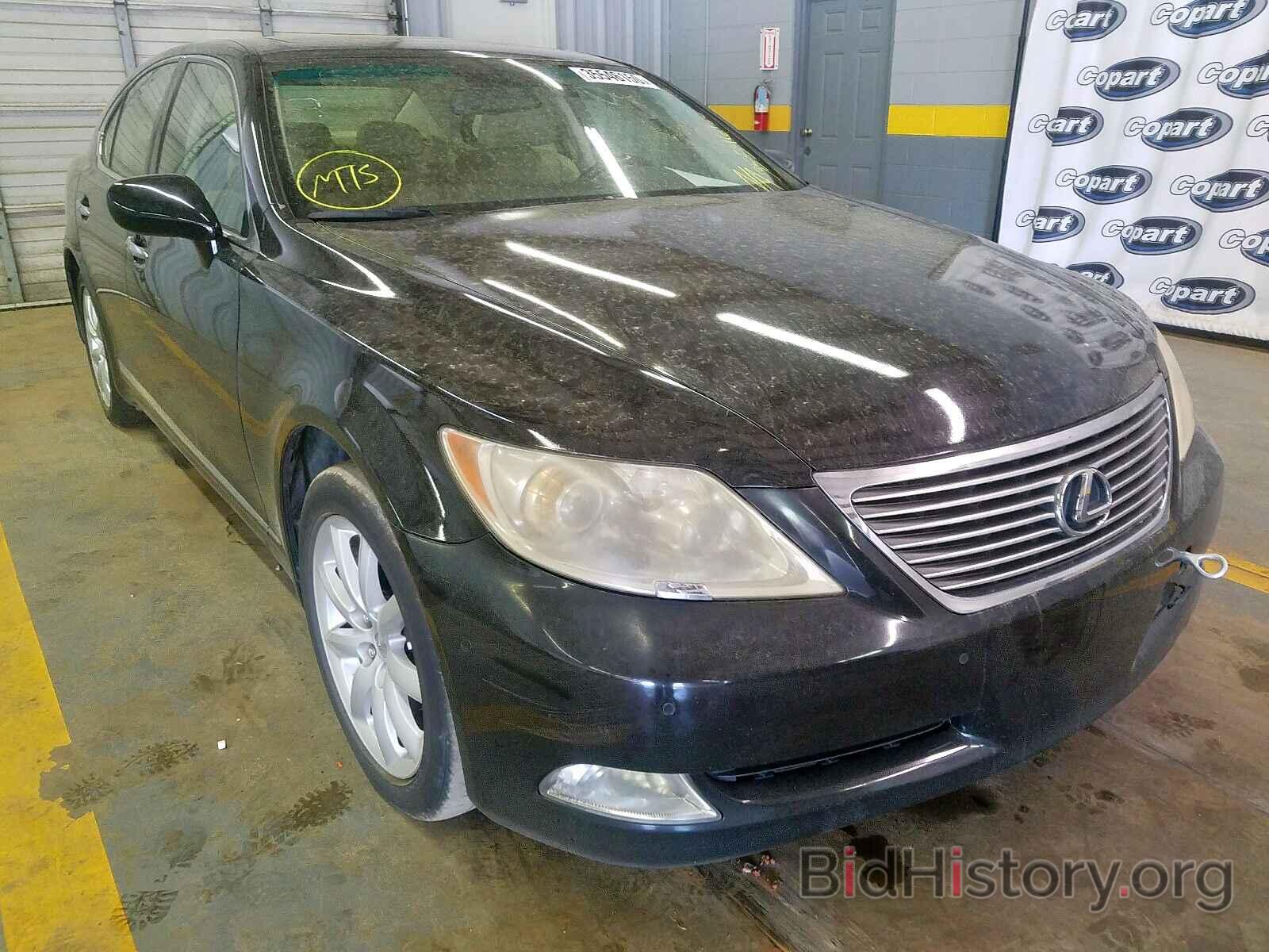 Photo JTHBL46F075016617 - LEXUS LS460 2007