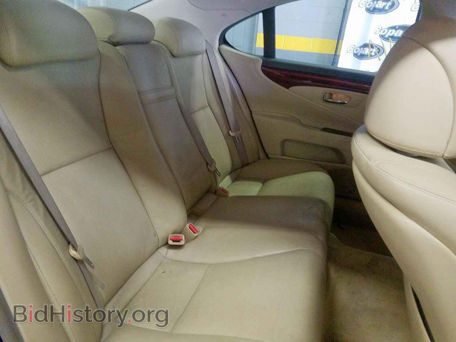 2007 LEXUS LS460 - VIN: JTHBL46F075016617 - Фото 6