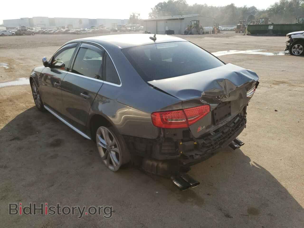 2014 AUDI S4/RS4 - VIN: WAUBGAFL7EA127936 - Photo 3