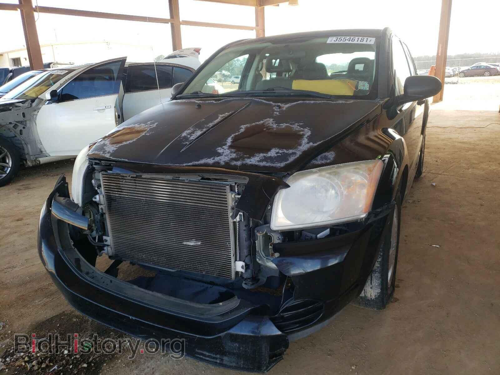 2007 DODGE CALIBER - VIN: 1B3HB28B27D555096 - Photo 2