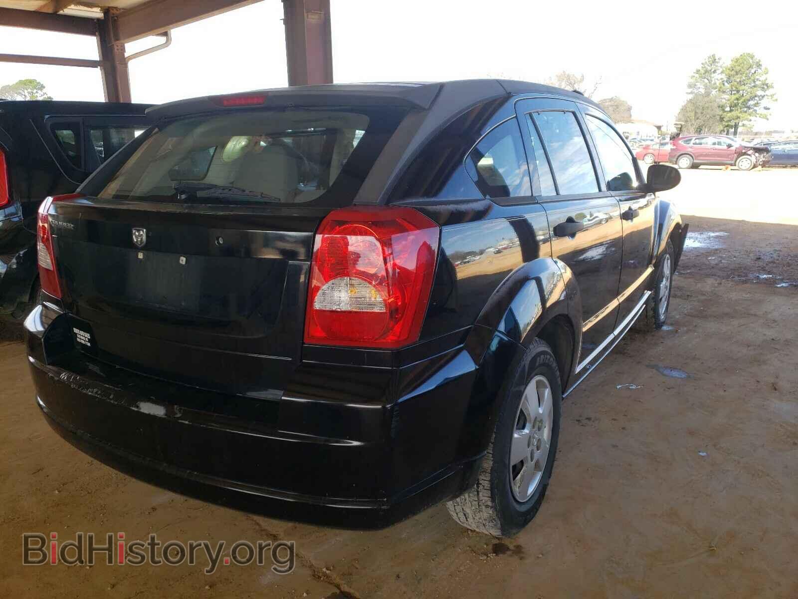 2007 DODGE CALIBER - VIN: 1B3HB28B27D555096 - Photo 4