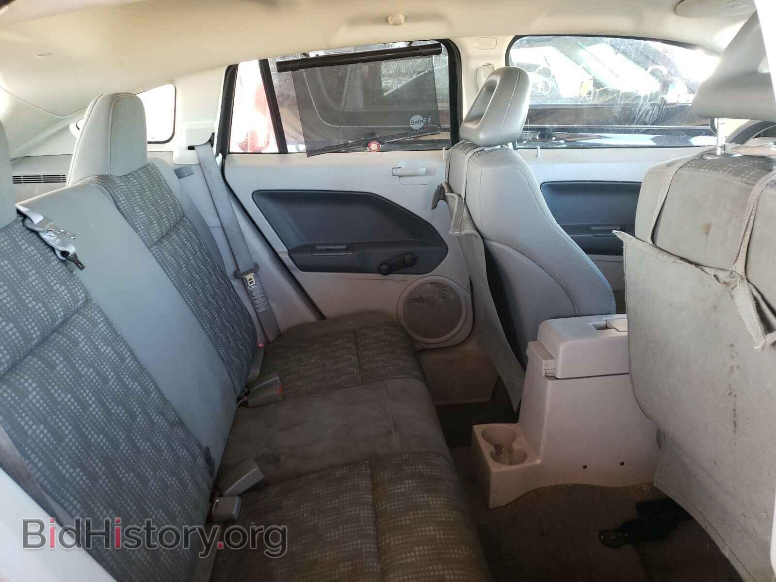2007 DODGE CALIBER - VIN: 1B3HB28B27D555096 - Photo 6