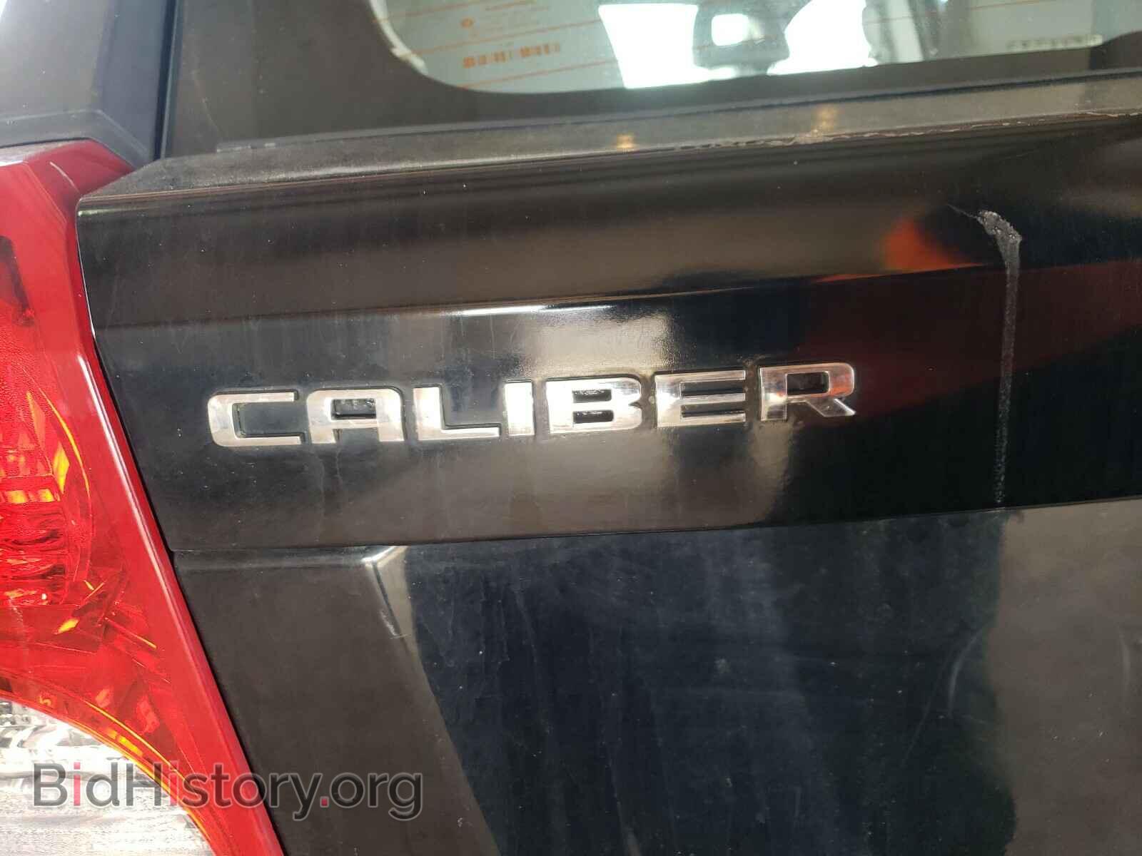 2007 DODGE CALIBER - VIN: 1B3HB28B27D555096 - Photo 9