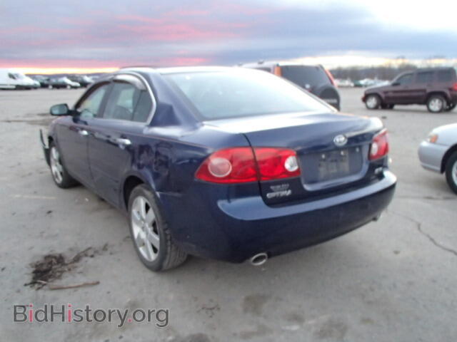 2007 KIA OPTIMA - VIN: KNAGE124275111004 - Фото 3
