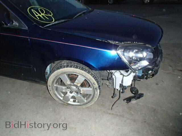 2007 KIA OPTIMA - VIN: KNAGE124275111004 - Фото 10